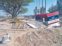 sonipat, accident, police man dead