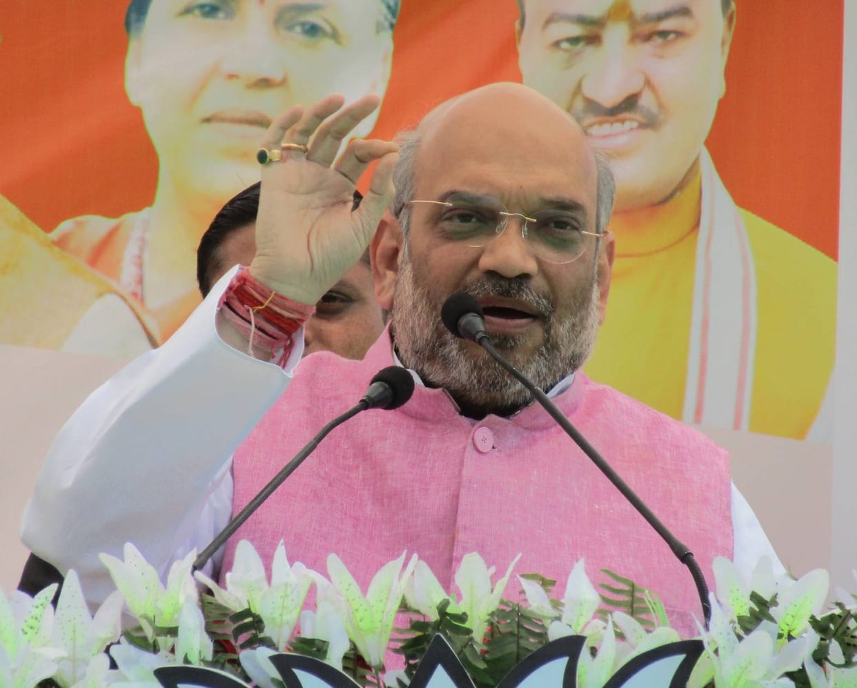 AMIT SHAH TO VISIT JAMMU TOMMOROW