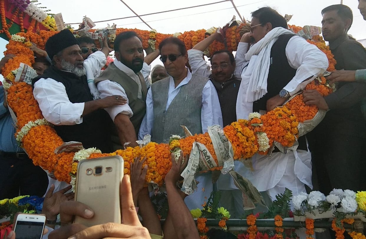 ganga is not malice, bjp activists  are dirty. azam 