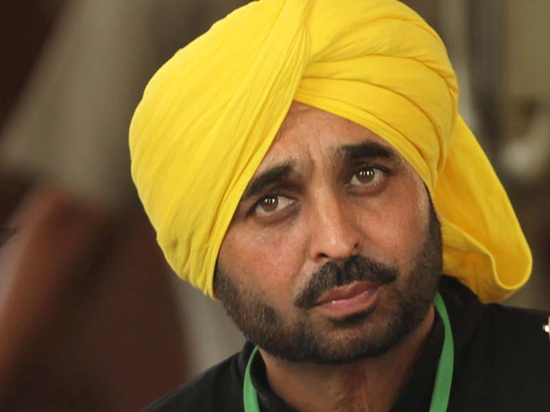 Bhagwant mann on Delhi mcd elections