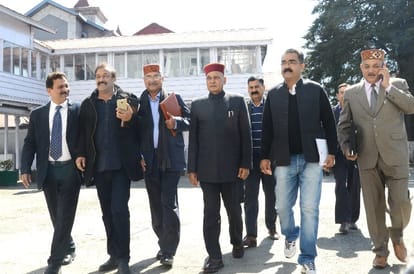 BJP Statement on Vikramaditya Singh Letter to Virbhadra Singh.