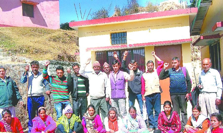 After hours of waiting, returned Beating divyanga performed,