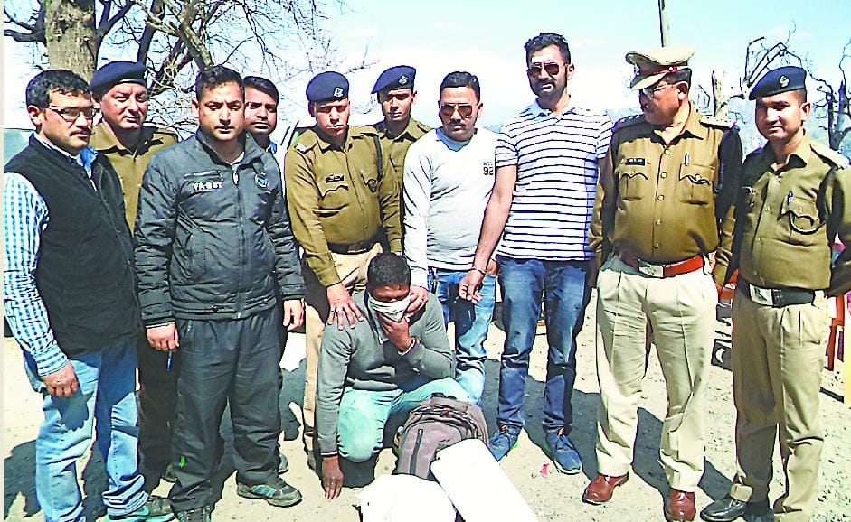Thefts were uncovered in the military field