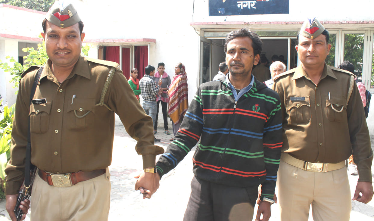 DIG was threatening himself by telling officers guard