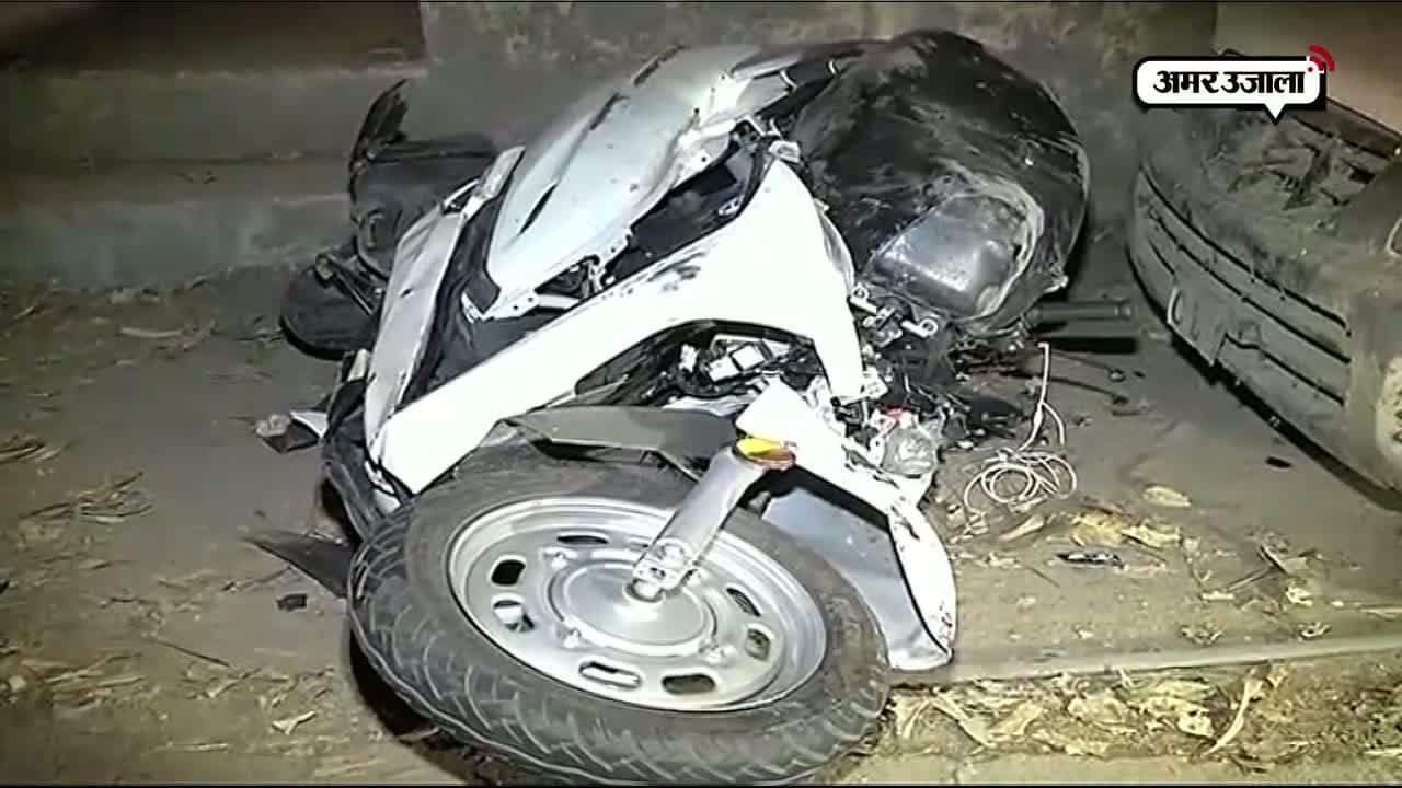 दिल्ली, एक्सीडेंट, मर्सिडीज