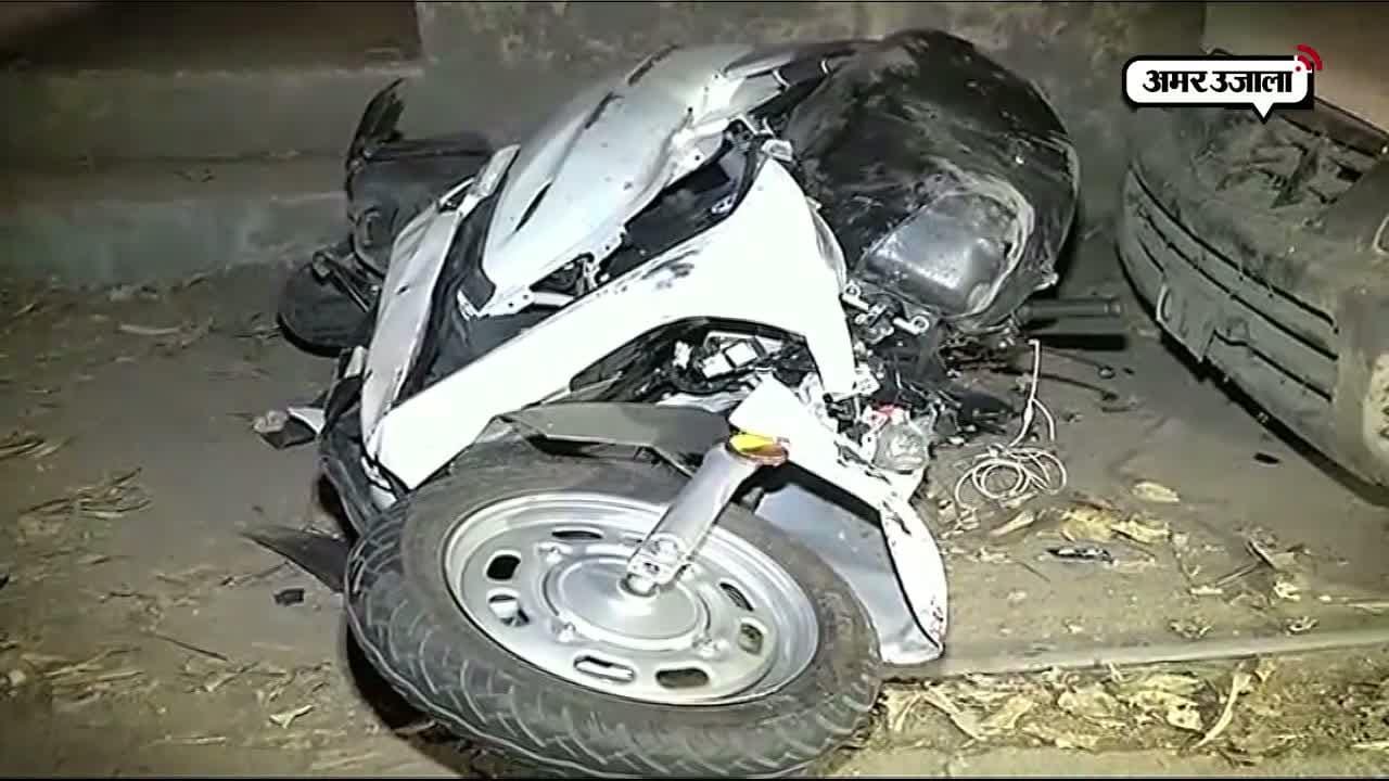 दिल्ली, एक्सीडेंट, मर्सिडीज