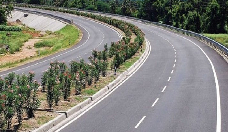 road widening work began in kanpur