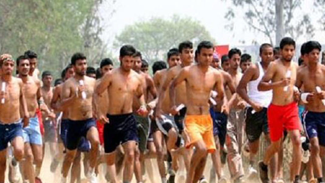get ready for army recruitment