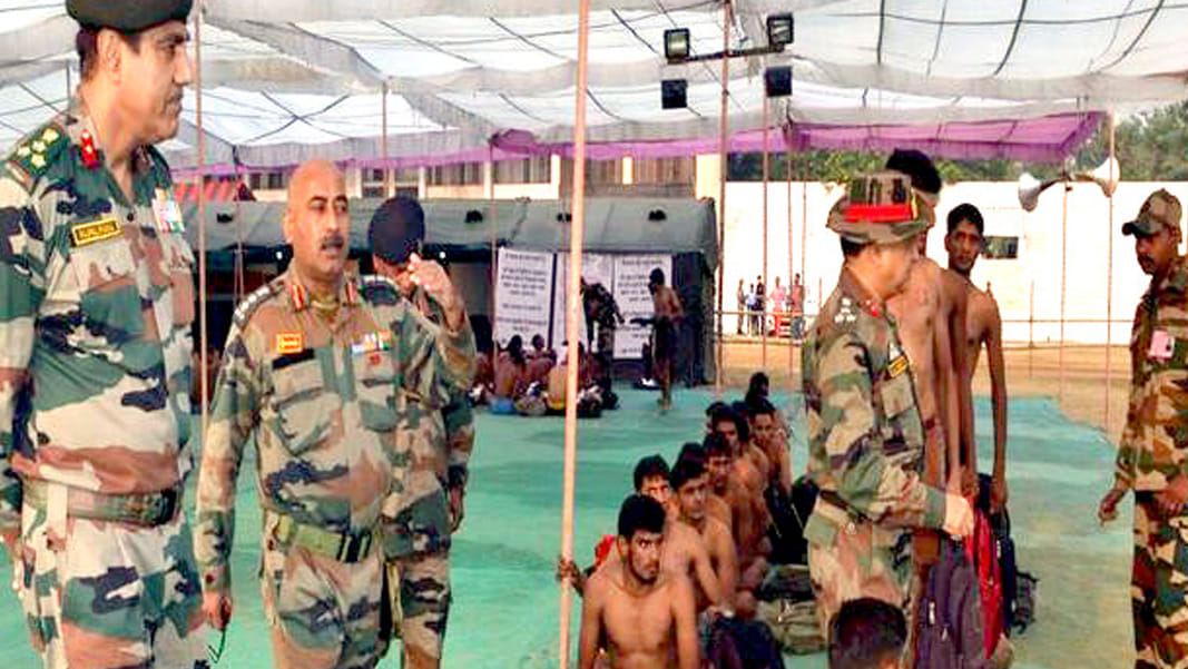 get ready for army recruitment