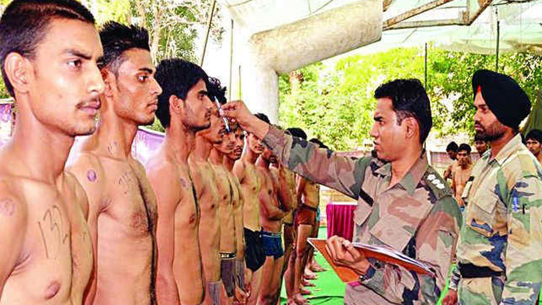 get ready for army recruitment