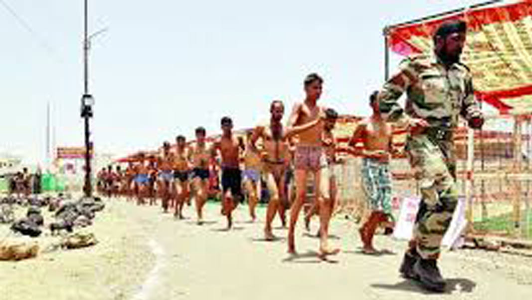 get ready for army recruitment