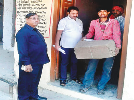 DIOS sent questionnaires to monitor examination centers