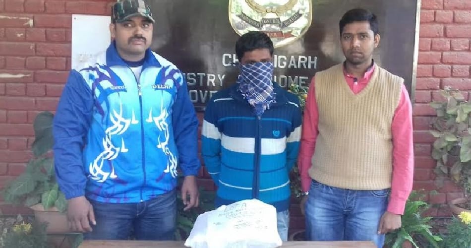 narcotics control bureau arrested boy with drugs at chandigarh