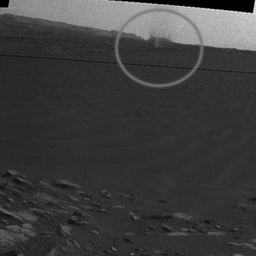 NASA's Curiosity rover reveals stunning animations of stormy conditions on the red planet Mars