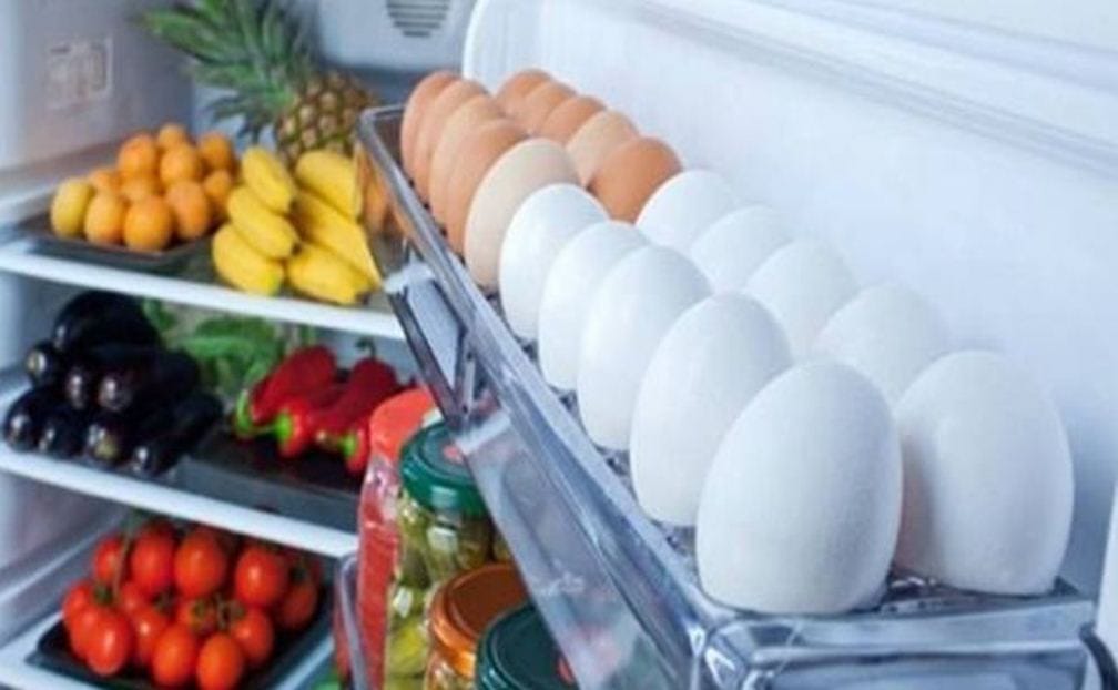  Identification of plastic eggs in market