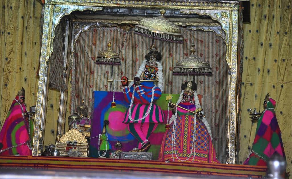 religious fag programme in govinddev temple