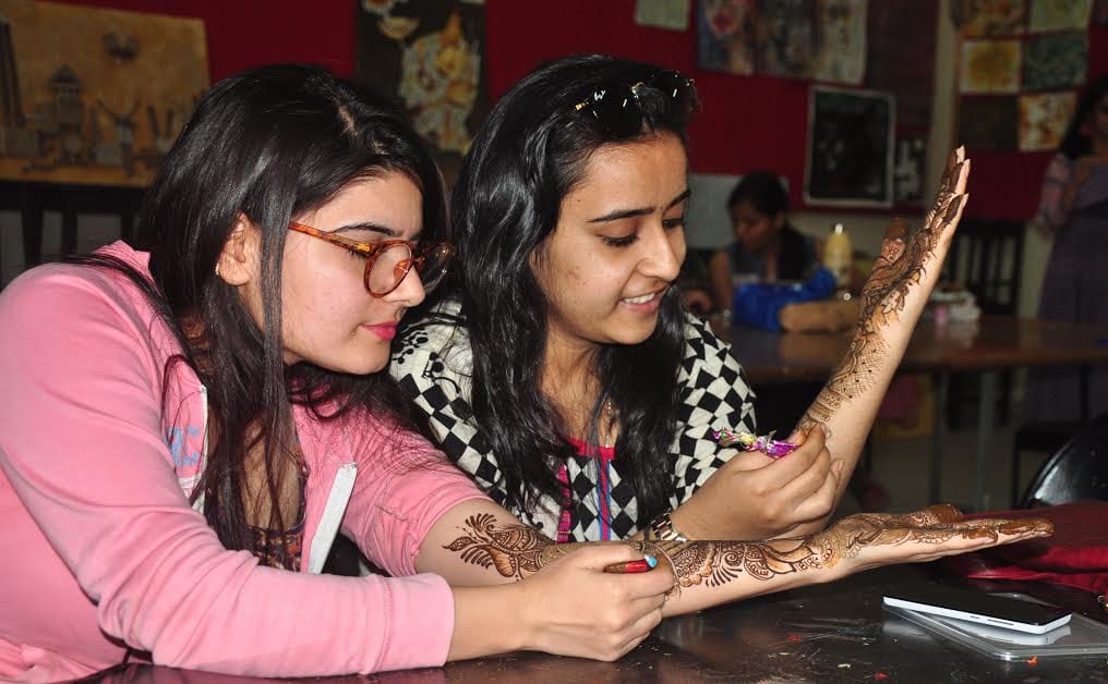 third day of ghoomer in rajasthan university