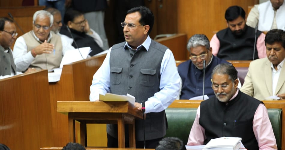 finance budget 2017 presented by captain abhimanyu in haryana assembly