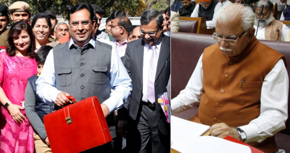 Read the full budget of haryana government in 30 Points