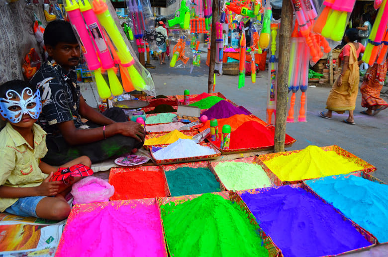 No Chinese Item Being Sold On Holi