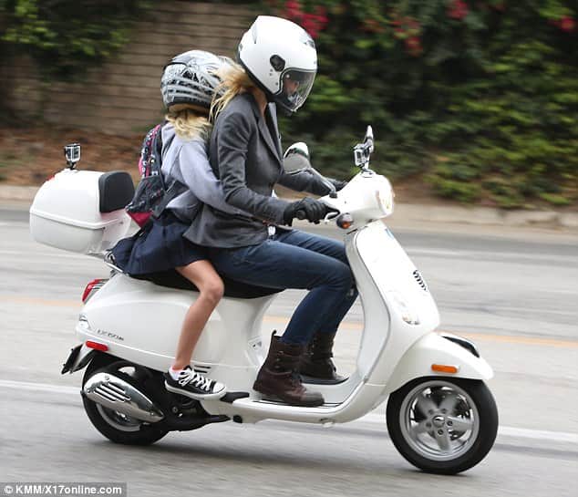 scooter riding tips, be careful while riding a scooter