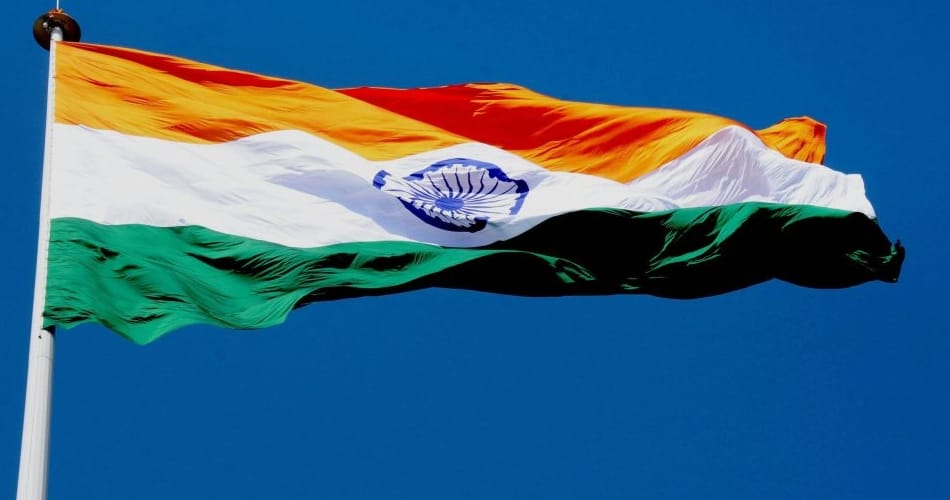 Politics started on Country's tallest national flag