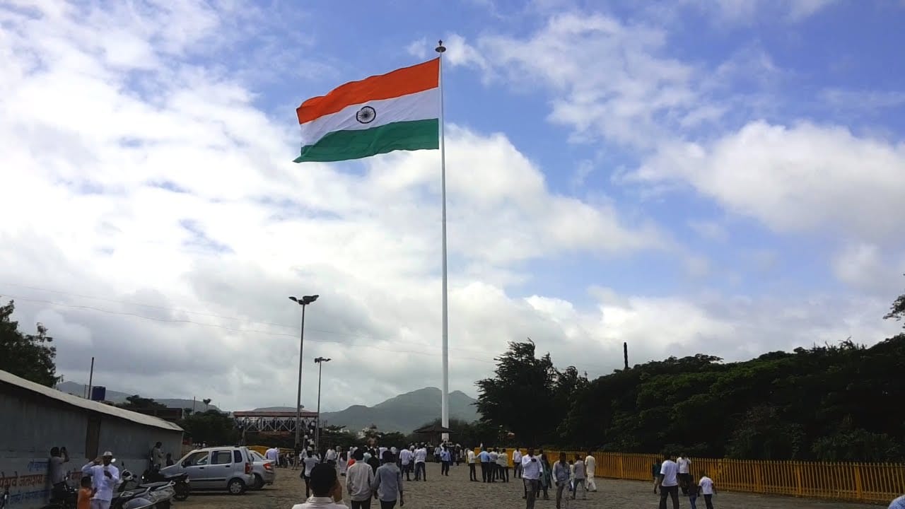Politics started on Country's tallest national flag