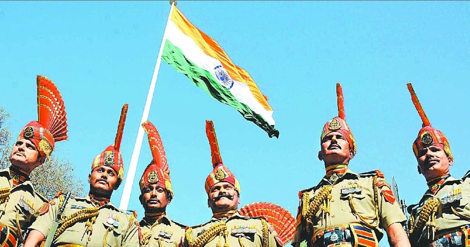 Politics started on Country's tallest national flag