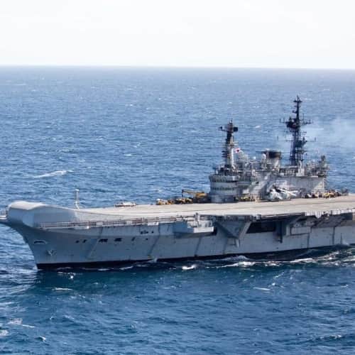 world's oldest warship INS Virat Retired