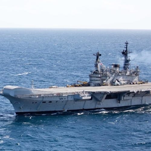 world's oldest warship INS Virat Retired