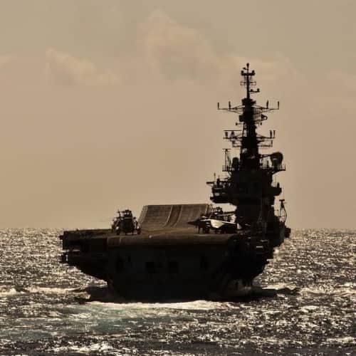 world's oldest warship INS Virat Retired