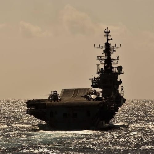 world's oldest warship INS Virat Retired