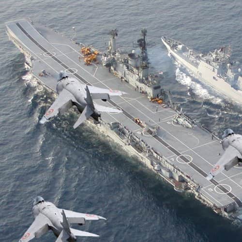 world's oldest warship INS Virat Retired