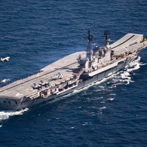 world's oldest warship INS Virat Retired