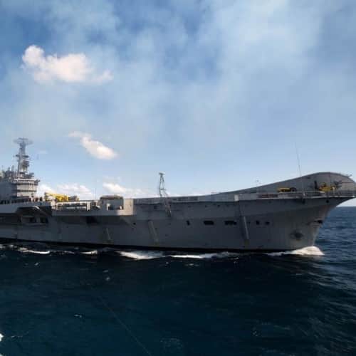 world's oldest warship INS Virat Retired