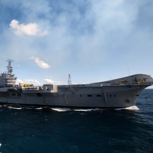world's oldest warship INS Virat Retired
