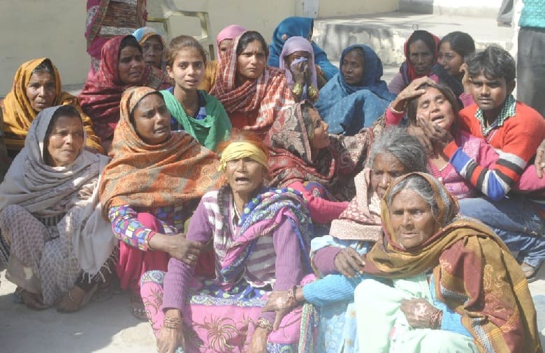 Jaspur kin cry