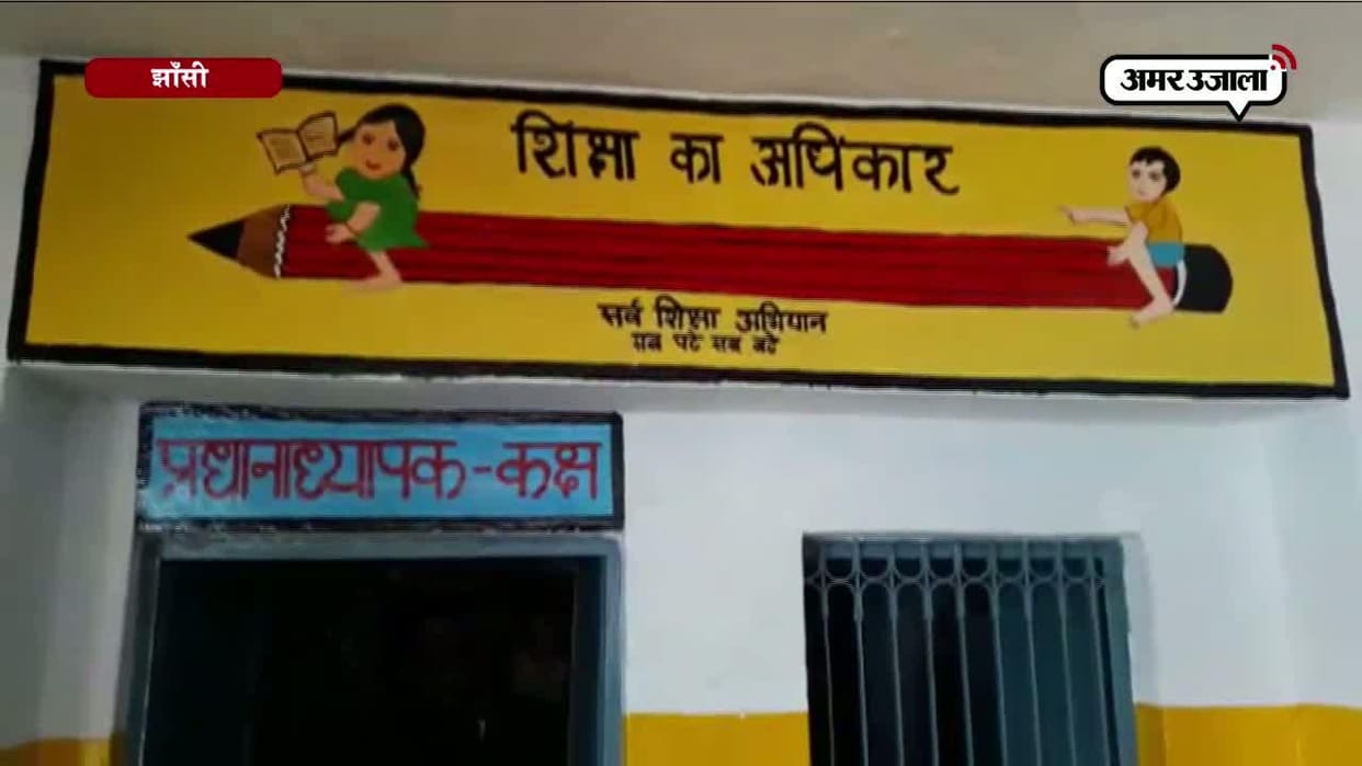 27 Elementary Schools in Lambaad, with the help of a teacher