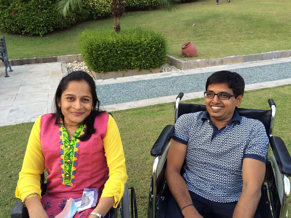 kalpesh choudhary the man who runs diamond trading business is a divyang