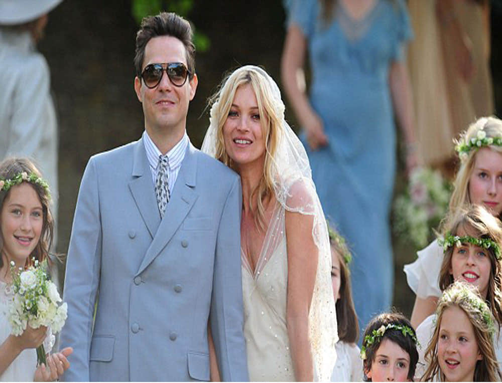 Hollywood supermodel-actress Kate Moss's nude wedding photos hacked, viral on Internet