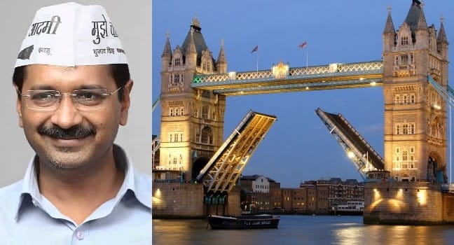 Comparison between delhi and london