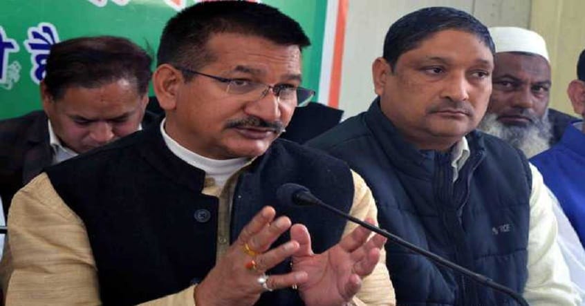   kishore upadhyay's statement for vande mataram
