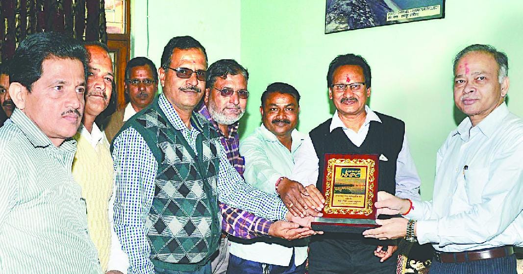CMD, NHPC visited Tanakpur power station
