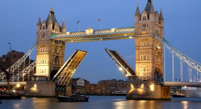 Comparison between delhi and london