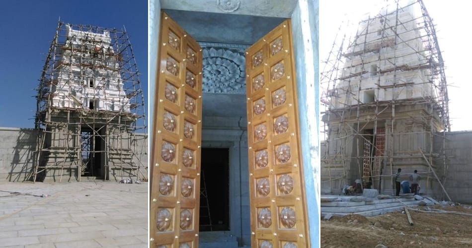 world's the richest lord tirupati bala ji new temple at kurukshetra of haryana, first photos