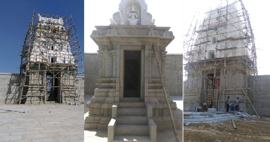 world's the richest lord tirupati bala ji new temple at kurukshetra of haryana, first photos