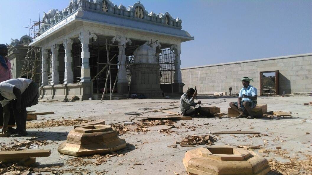 world's the richest lord tirupati bala ji new temple at kurukshetra of haryana, first photos