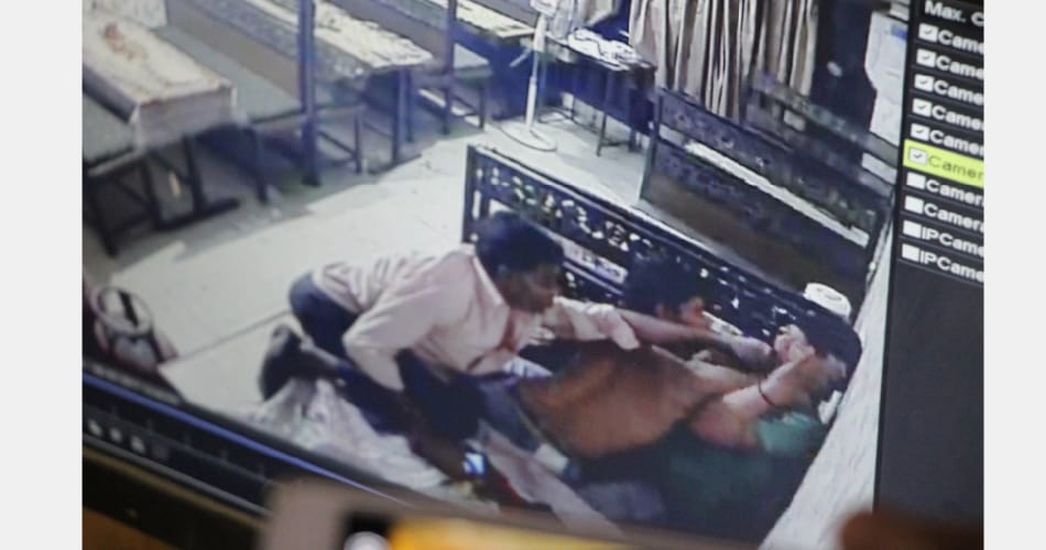 CCTV Captured live murder in ludhiana, punjab news