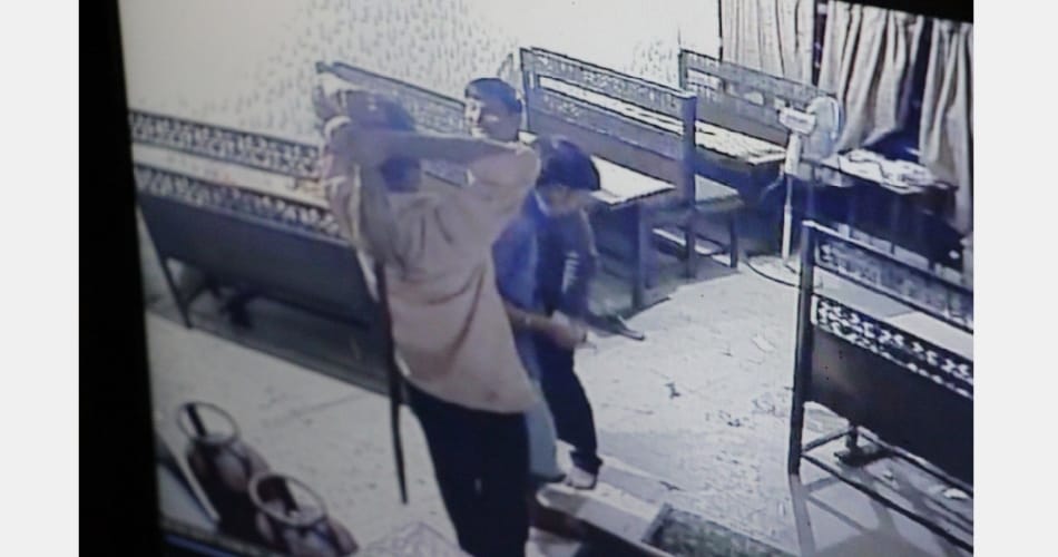 CCTV Captured live murder in ludhiana, punjab news