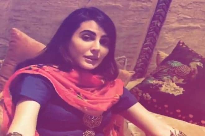 Mandana karimi ties knot with Boyfriend Gaurav